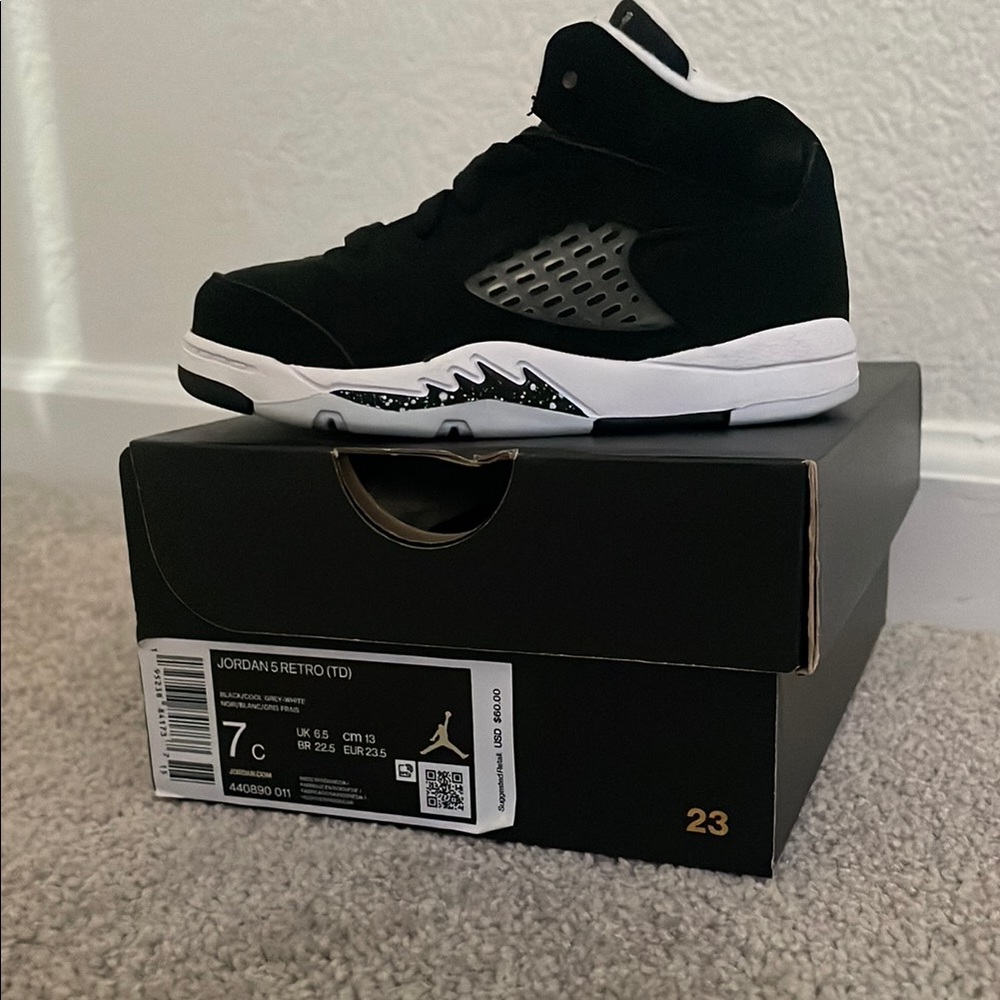 Jordan Kids Retro Oreo 5s